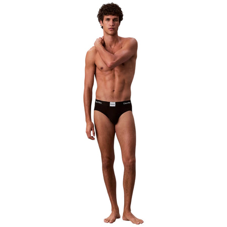 Calvin Klein confezione 3 slip neri LV00NB4475 UB1