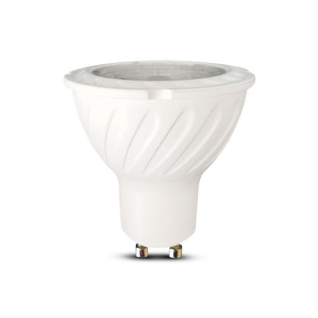 V-TAC PRO VT-277 LAMPADINA LED GU10 7W FARETTO SPOTLIGHT CHIP SAMSUNG 38° - SKU 165 / 166 / 167