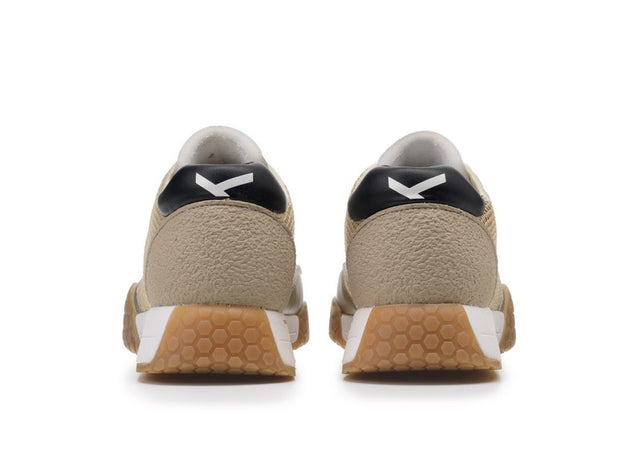 Kehnoo sneakers donna vintage gold black KW9763