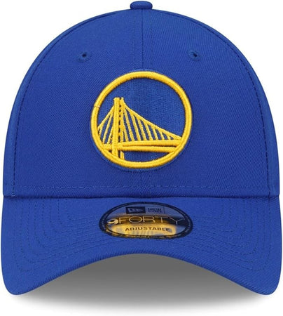 New Era Golden State Warriors NBA The League Blu 9Forty Berretto Regolabile