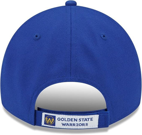New Era Golden State Warriors NBA The League Blu 9Forty Berretto Regolabile