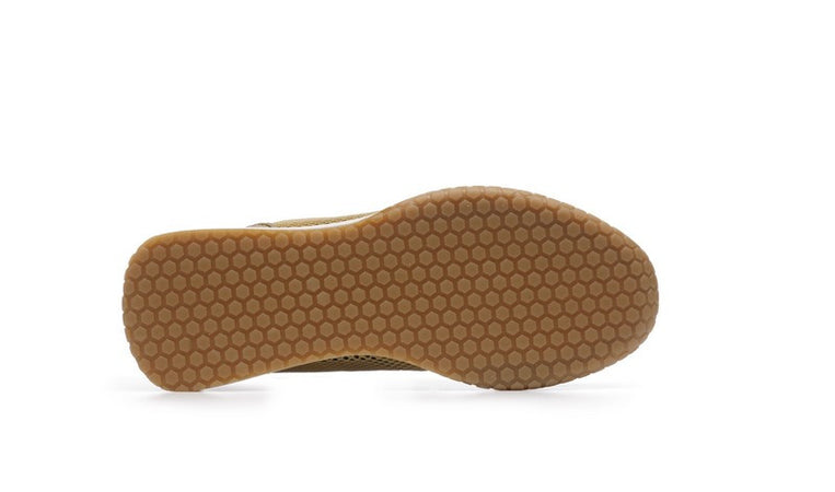 Kehnoo sneakers donna vintage gold black KW9763