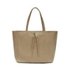 Frau borsa morbida in pelle bottolata sand B402