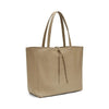 Frau borsa morbida in pelle bottolata sand B402
