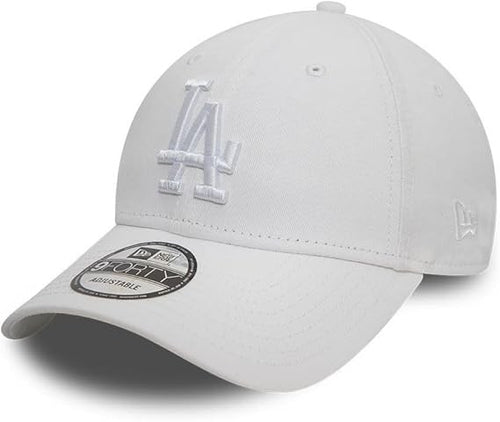 New Era Los Angeles Dodgers MLB League Essential Tonale Bianco 9Forty Berretto Regolabile