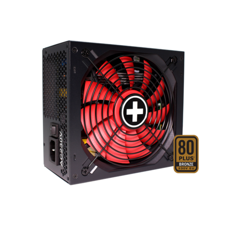 Xilence Gaming Bronze Series XP650R10 alimentatore per computer 650 W 20+4 pin ATX ATX Nero, Rosso (XILENCE XP650R10 Gaming Series 650W PC)