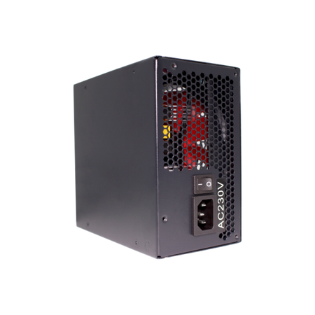 Xilence Gaming Bronze Series XP650R10 alimentatore per computer 650 W 20+4 pin ATX ATX Nero, Rosso (XILENCE XP650R10 Gaming Series 650W PC)