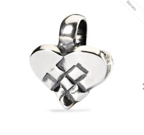 Cuore di Natale - Trollbeads