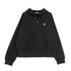 FILA Felpa Cappuccio Corta Donna Floresha Black da donna