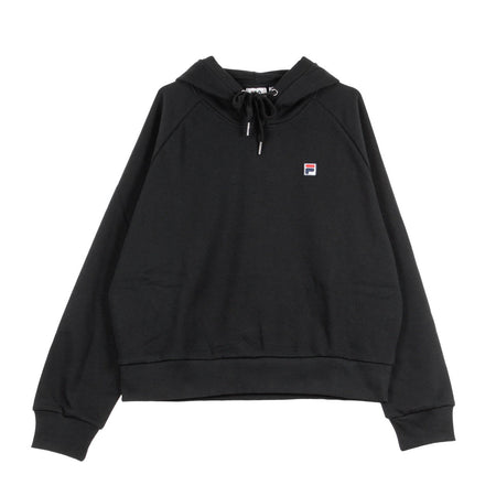 FILA Felpa Cappuccio Corta Donna Floresha Black da donna