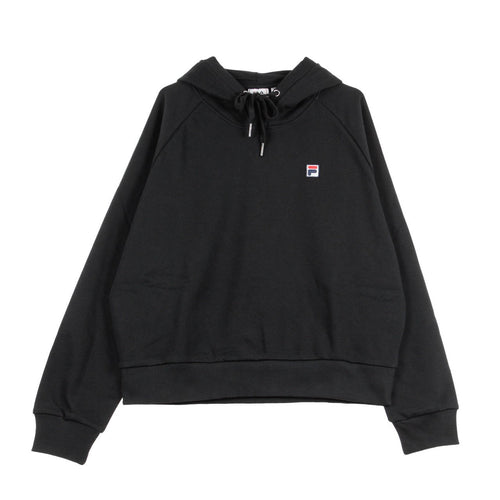FILA Felpa Cappuccio Corta Donna Floresha Black da donna