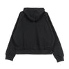 FILA Felpa Cappuccio Corta Donna Floresha Black da donna