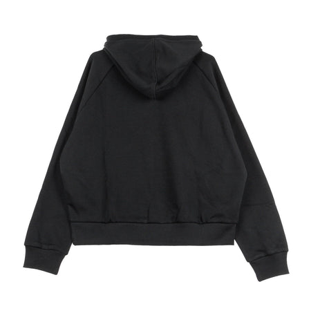 FILA Felpa Cappuccio Corta Donna Floresha Black da donna