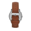 Orologio CHRONOSTAR uomo Sporty multi funzione pelle marrone