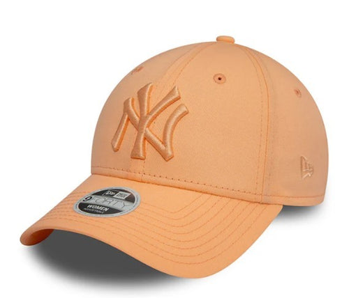 New Era Cappellino arancione New York Yankees League Essential 9 Forty