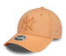 New Era Cappellino arancione New York Yankees League Essential 9 Forty