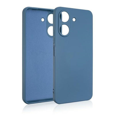 custodia in tpu per xiaomi redmi 13c blu