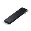 Satechi ST-HUCPHSD replicatore di porte e docking station per laptop USB 3.2 Gen 2 [3.1 Gen 2] Type-C Nero (Satechi USB-C Pro Hub Slim - Midnight)