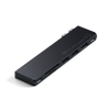 Satechi ST-HUCPHSD replicatore di porte e docking station per laptop USB 3.2 Gen 2 [3.1 Gen 2] Type-C Nero (Satechi USB-C Pro Hub Slim - Midnight)