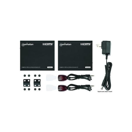 Kit Extender HDMI Over Ethernet 4K@60Hz