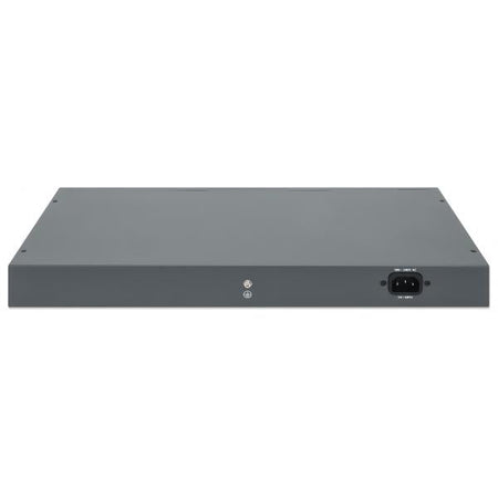 Gigabit Ethernet Switch 24-Porte PoE+ con 2 porte SFP