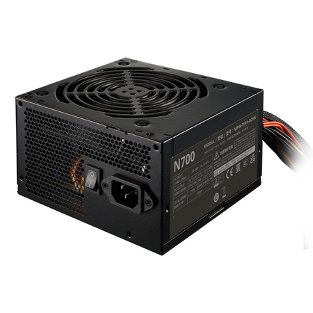 COOLER MASTER ALIMENTATORE ELITE NEX N700 240V 700W 120MM-FAN ACTIVE-PFC PSU - NON-MODULAR