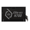 ALIMENTATORE 700W ELITE NEX N700 240V PFC ATTIVO 1-FAN 120MM