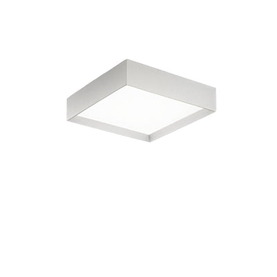Plafoniera moderna Gea Luce AOI PP B LED alluminio metacrilato lampada soffitto