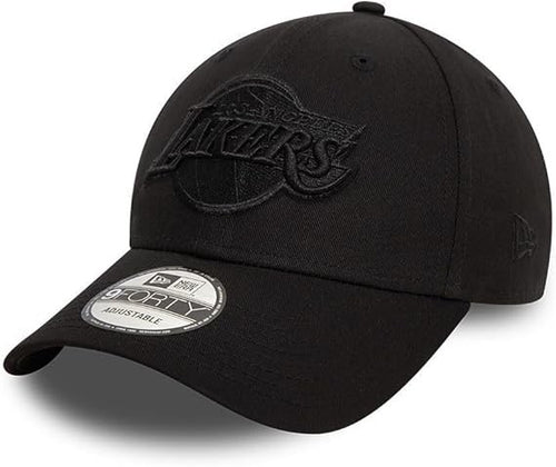 New Era Los Angeles Lakers NBA Essential Nero 9Forty Berretto Regolabile