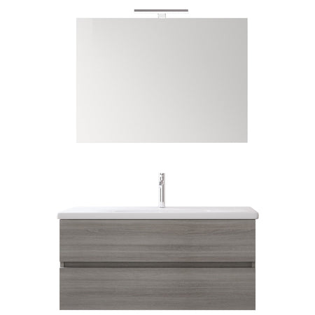 Mobile sospeso da 100cm Grigio Eucalipto MOOD-756