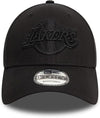 New Era Los Angeles Lakers NBA Essential Nero 9Forty Berretto Regolabile