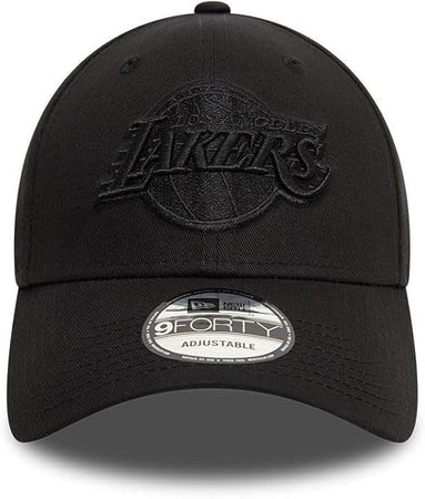 New Era Los Angeles Lakers NBA Essential Nero 9Forty Berretto Regolabile