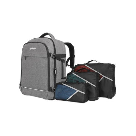 Zaino per Notebook 17.3'' Bagaglio a Mano Borsone da Viaggio Roma