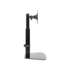 Supporto da Tavolo Stand per Monitor 15-32'' con Molla a Gas Regolabile e Base