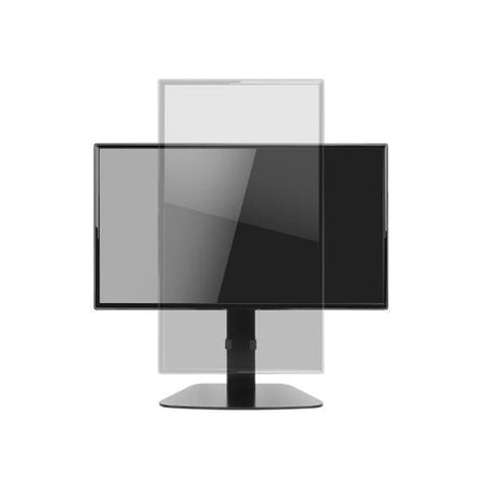 Supporto da Tavolo Stand per Monitor 15-32'' con Molla a Gas Regolabile e Base