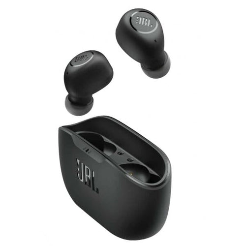 Cuffia auricolare Jbl Vibe Buds - senza filo con box di ricarica - Auricolari in-ear senza fili Bluetooth - Colore Nero