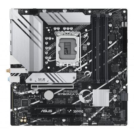 MB Asus 1700 Intel PRIME B760M-A WIFI- PCIe4- 2xM.2- 4xDDR5- DP- 2xHDMI- SATA6- USB3.2 Gen2 & Gen1- mATX