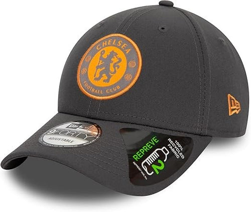 New Era Berretto 9Forty Strapback REPREVE FC Chelsea Antracite