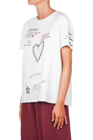 SOUVENIR Souvenir - T-shirt - 460416 - Panna da donna