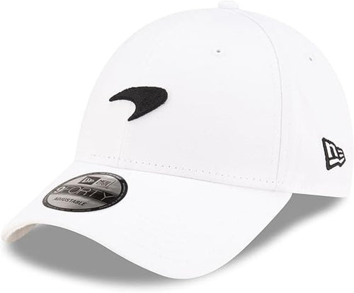 New Era Berretto da Baseball 9Forty Chelsea FC con Stemma del Leone, Bianco