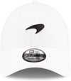 New Era Berretto da Baseball 9Forty Chelsea FC con Stemma del Leone, Bianco