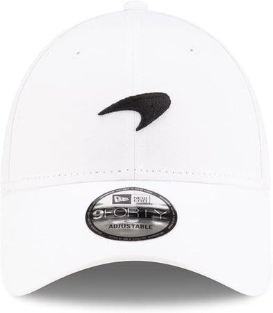 New Era Berretto da Baseball 9Forty Chelsea FC con Stemma del Leone, Bianco