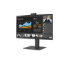 LG MONITOR 23,8 LED IPS 16:9 FHD 5MS 250 CDM, PIVOT, WEBCAM, USB-C DOCK, DP/HDMI, MULTIM
