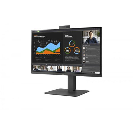 LG MONITOR 23,8 LED IPS 16:9 FHD 5MS 250 CDM, PIVOT, WEBCAM, USB-C DOCK, DP/HDMI, MULTIM