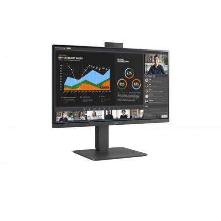 LG MONITOR 23,8 LED IPS 16:9 FHD 5MS 250 CDM, PIVOT, WEBCAM, USB-C DOCK, DP/HDMI, MULTIM