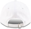 New Era Berretto da Baseball 9Forty Chelsea FC con Stemma del Leone, Bianco