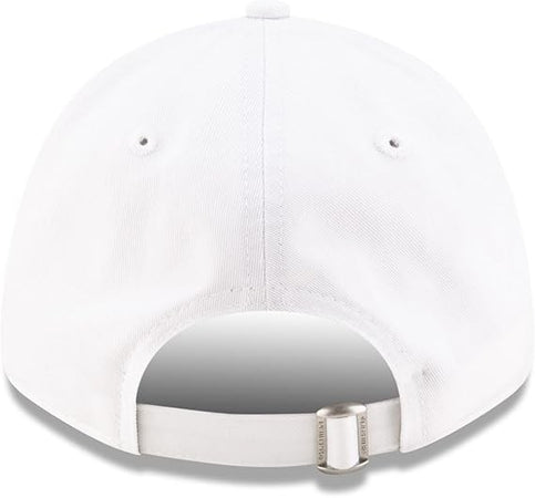 New Era Berretto da Baseball 9Forty Chelsea FC con Stemma del Leone, Bianco