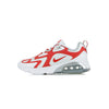 Nike Scarpa Bassa Uomo Air Max 200 White/university Red/metallic Silver da uomo