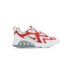 Nike Scarpa Bassa Uomo Air Max 200 White/university Red/metallic Silver da uomo