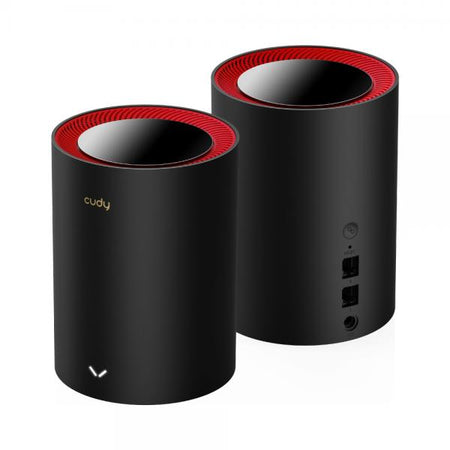 Sistema Wi-Fi 6 Mesh AX3000 2.5G Dual Band, M3000 2pz